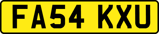 FA54KXU