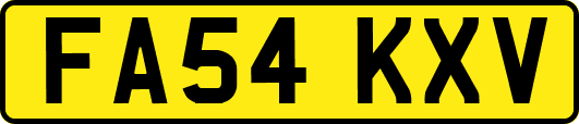 FA54KXV