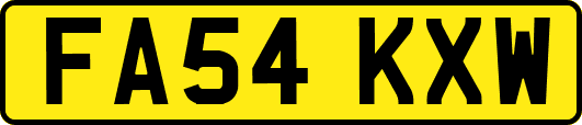 FA54KXW
