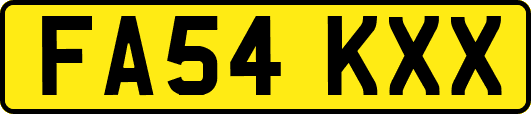 FA54KXX