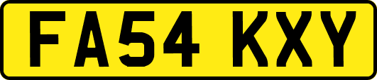 FA54KXY