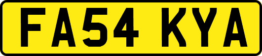 FA54KYA