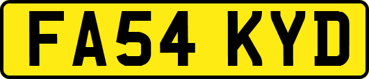 FA54KYD