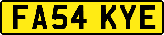 FA54KYE