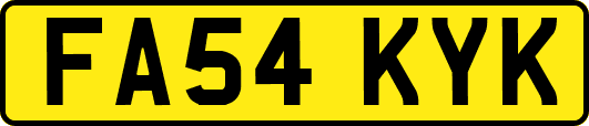 FA54KYK
