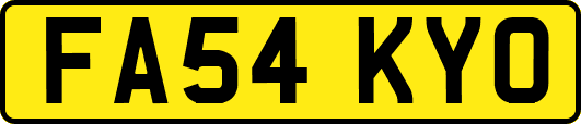 FA54KYO