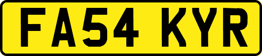FA54KYR
