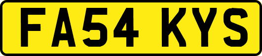 FA54KYS