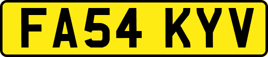 FA54KYV
