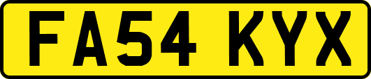 FA54KYX