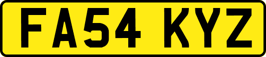 FA54KYZ