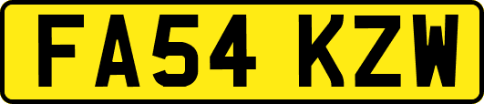 FA54KZW
