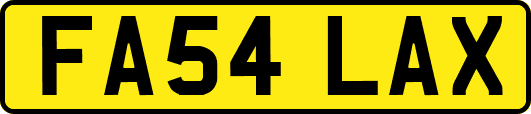 FA54LAX