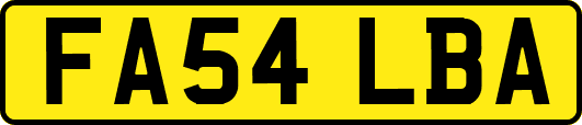 FA54LBA