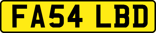 FA54LBD