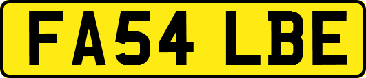 FA54LBE