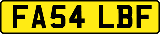 FA54LBF