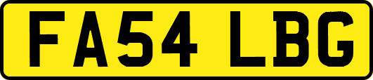 FA54LBG