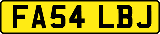 FA54LBJ