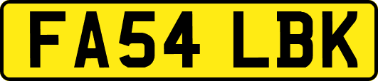 FA54LBK