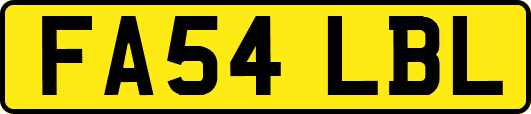 FA54LBL