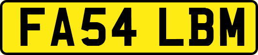 FA54LBM