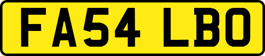 FA54LBO