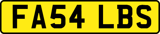 FA54LBS