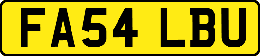 FA54LBU