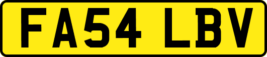 FA54LBV