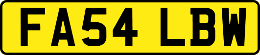 FA54LBW