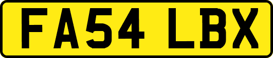 FA54LBX