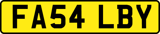 FA54LBY