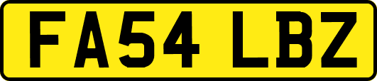 FA54LBZ