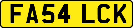 FA54LCK