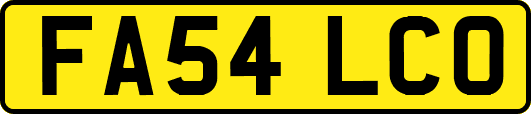 FA54LCO