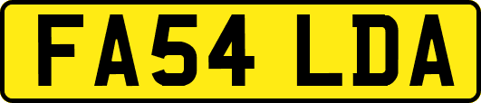 FA54LDA