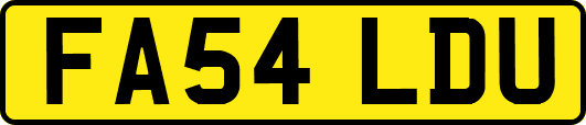 FA54LDU