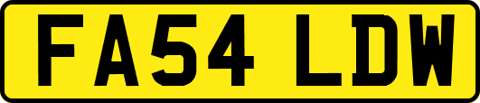 FA54LDW
