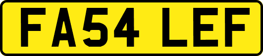 FA54LEF