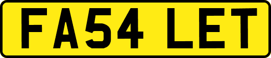 FA54LET