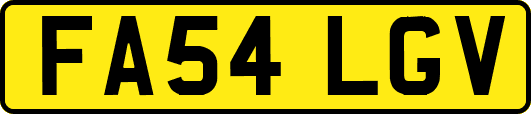 FA54LGV