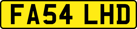 FA54LHD
