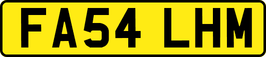 FA54LHM