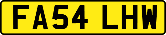 FA54LHW