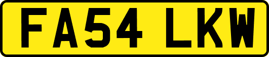 FA54LKW