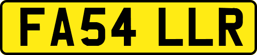 FA54LLR