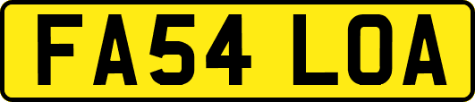 FA54LOA