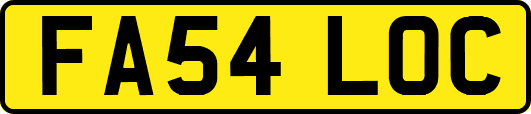 FA54LOC