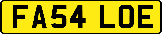 FA54LOE